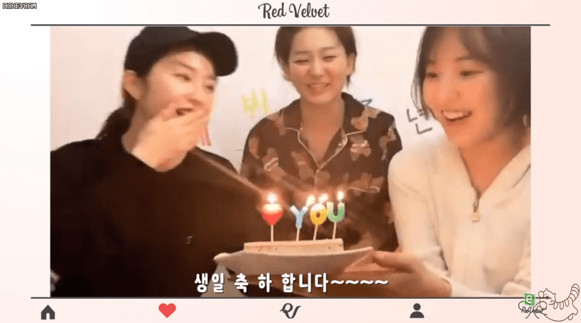 1년된 빵또아 먹방 아이린 슬기 웬디