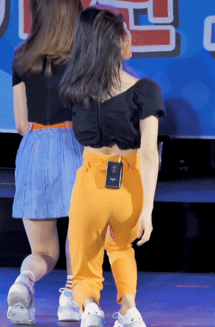 새롬이 얇은 바지