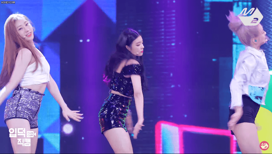 [입덕직캠] 있지 유나 ,리아