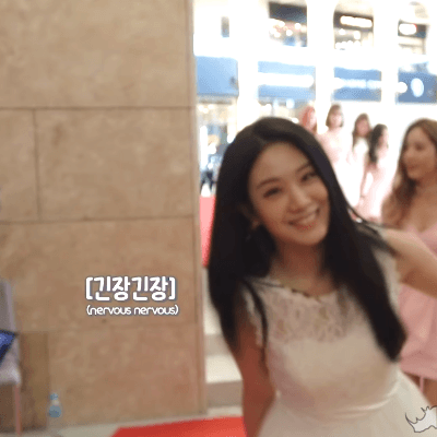 웃는게 매력적인 앵규리