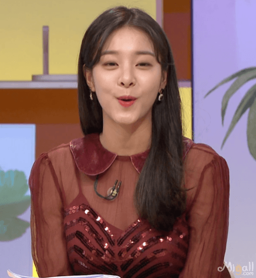 섹션TV 하차한 설인아