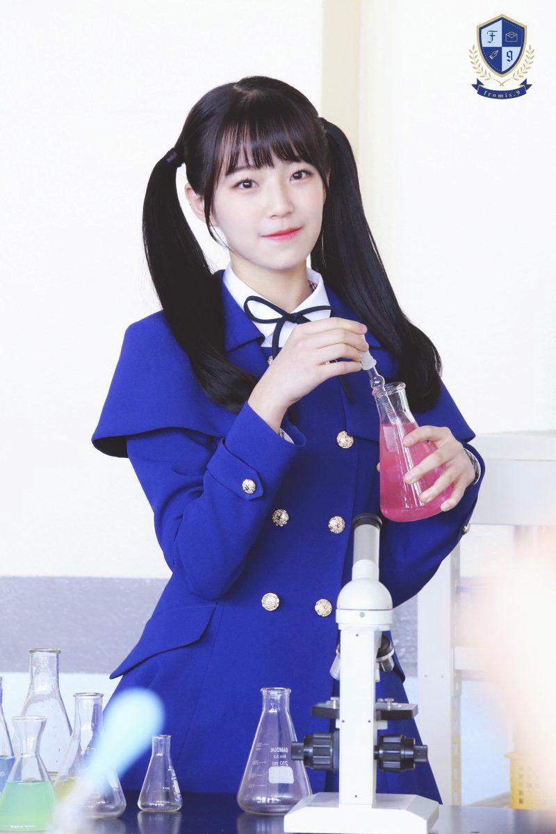 프로미스나인 백지헌 입덕 데이터