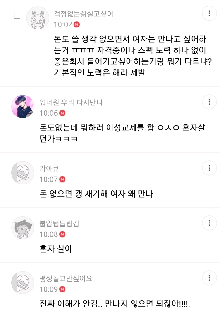 외국의 더치페이 문화