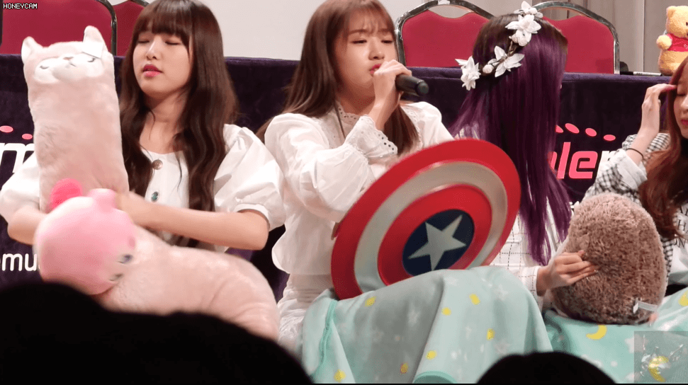 2019.05.05 [아이즈원]심석홀 팬싸인회-팬싸인회후 소감 Feat-앚망진창 4K