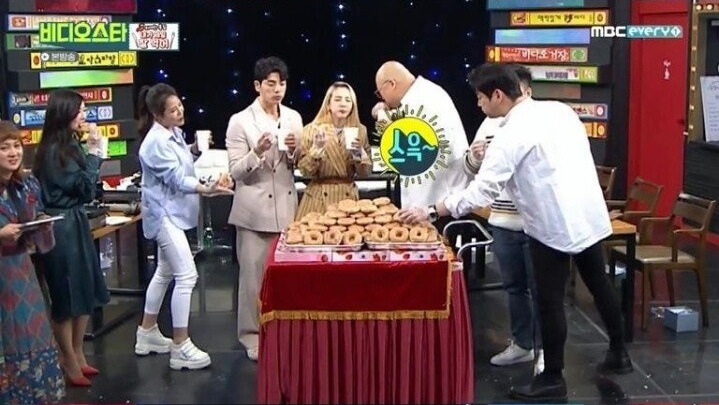 다이어트 중 도넛 먹고 폭주