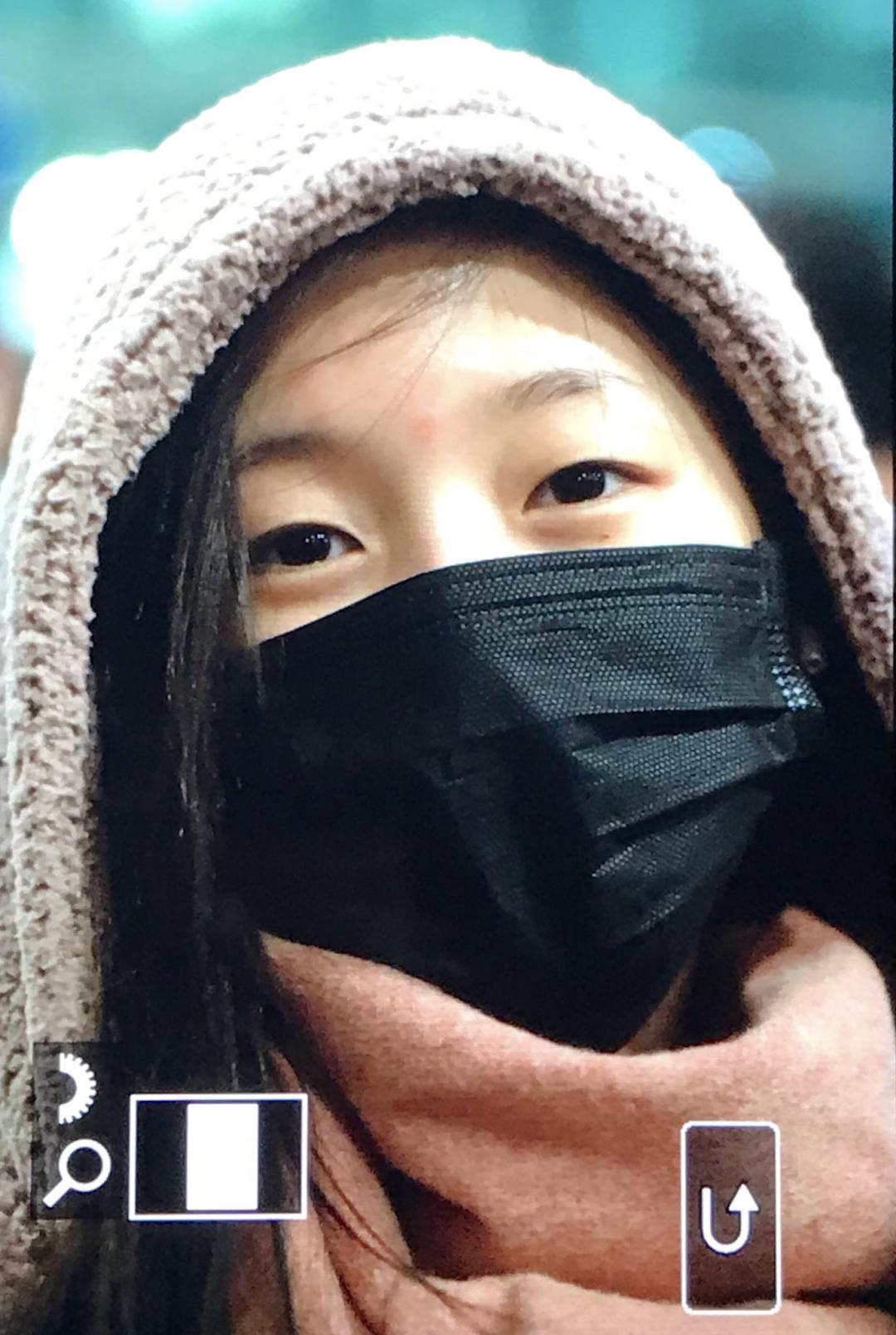 월드투어 마치고 귀국한 아린이 (190207)