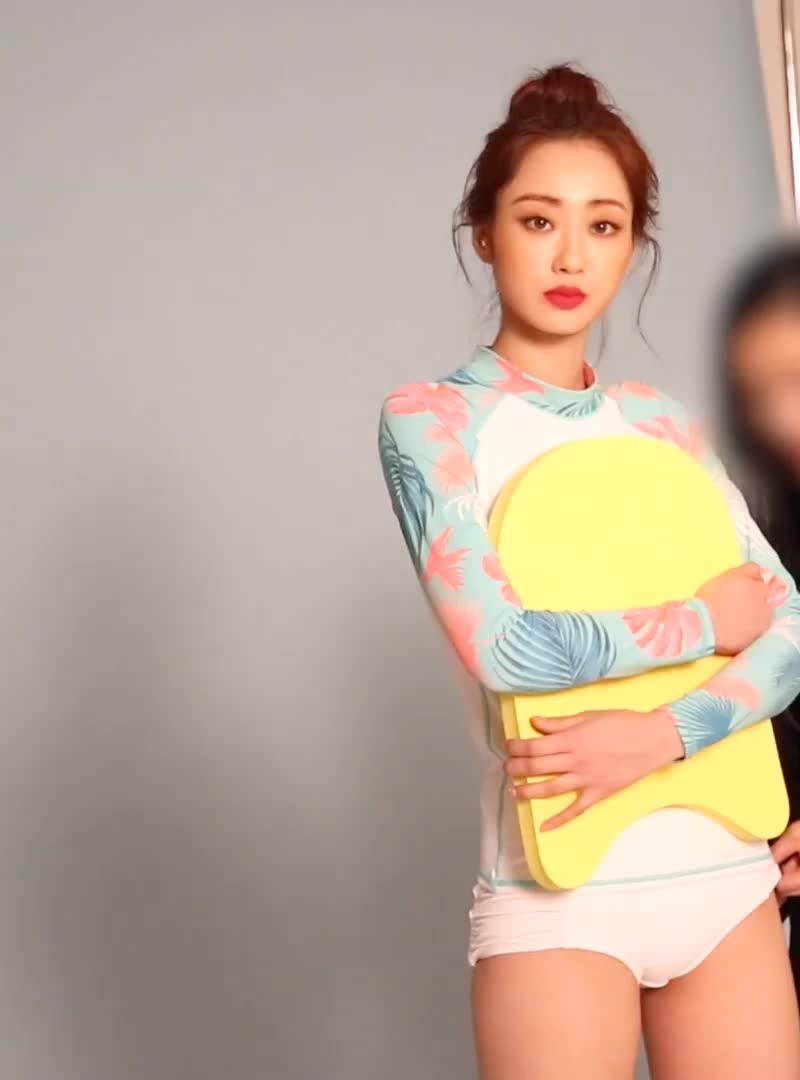 (스압) 경리 제인코트 촬영현장 스케치