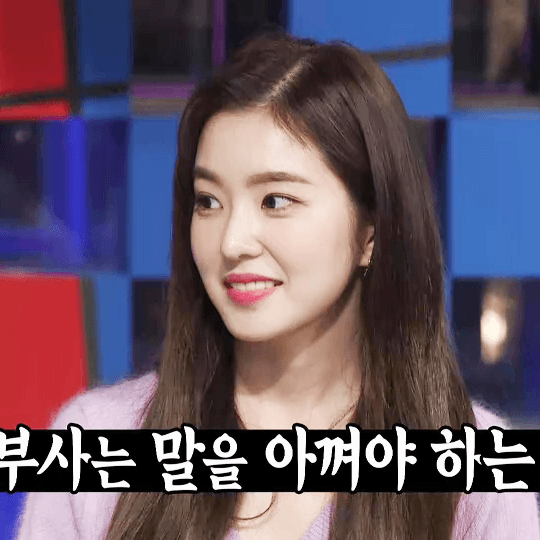 가로채널 레드벨벳 슬기, 아이린