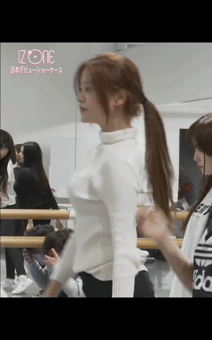 아이즈원 일본 쇼케이스 민주.은비.원영.혜원