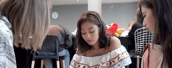 사나 먹방 모음 (1/2) [데이터]