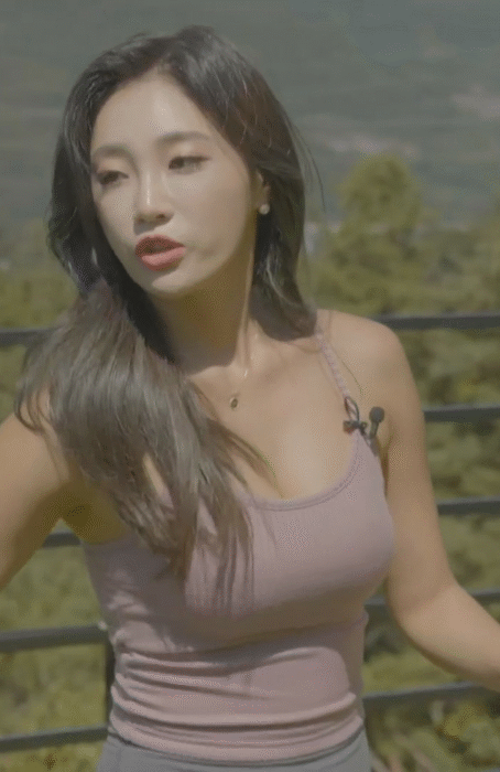 정유승 트레이너 레깅스