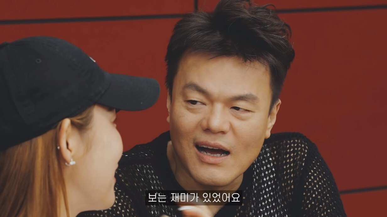 JYP 댄스팀의 공식 웃음벨