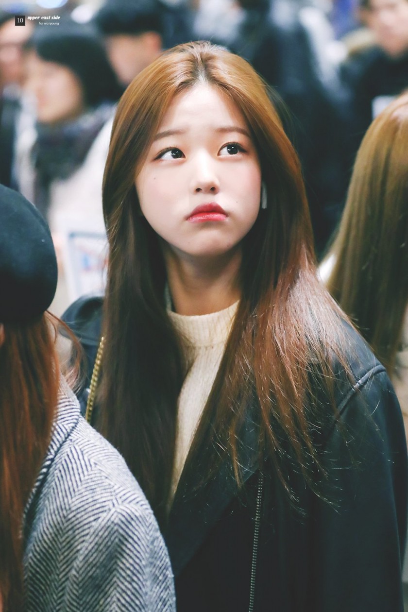 권은비 단체사진 장원영