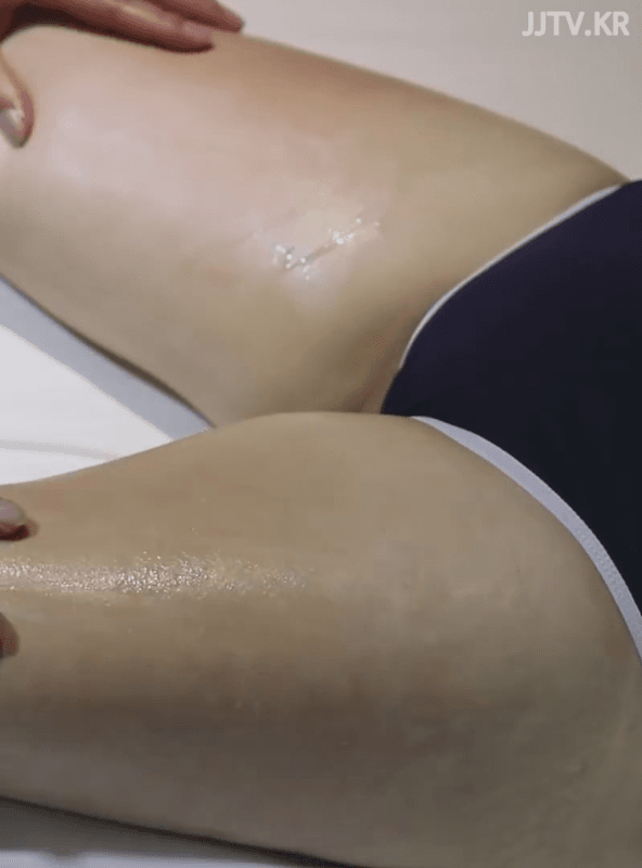 허벅지살 부셔 버리기
