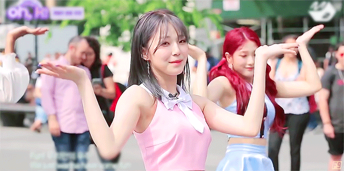 프로미스나인 백지헌 입덕 데이터