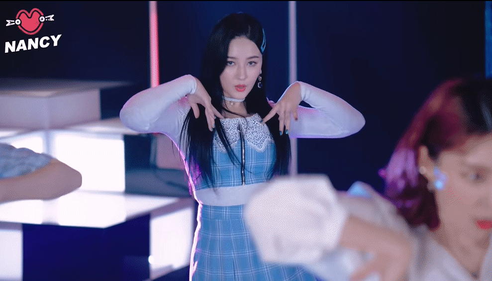 아이컨택 Fancam "I'm So Hot" 낸시,연우