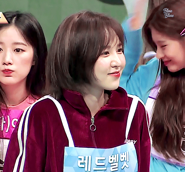 아육대 슬기 조이