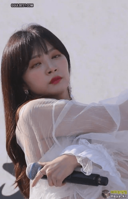 시스루 라붐 해인