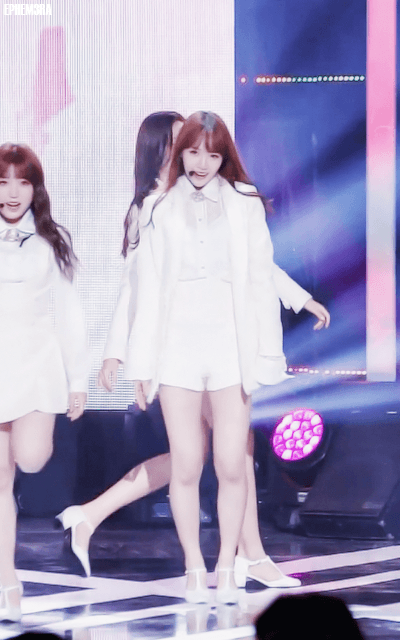 아이즈원, 비율 남바원 장원영