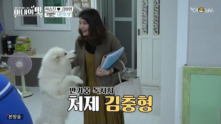 하승진 가족의 기묘한 동거