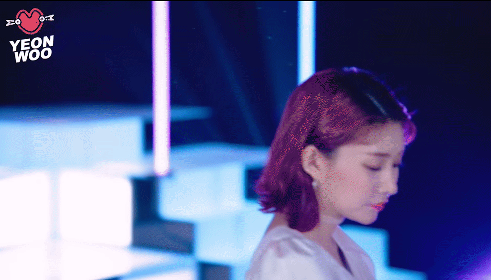 아이컨택 Fancam "I'm So Hot" 낸시,연우