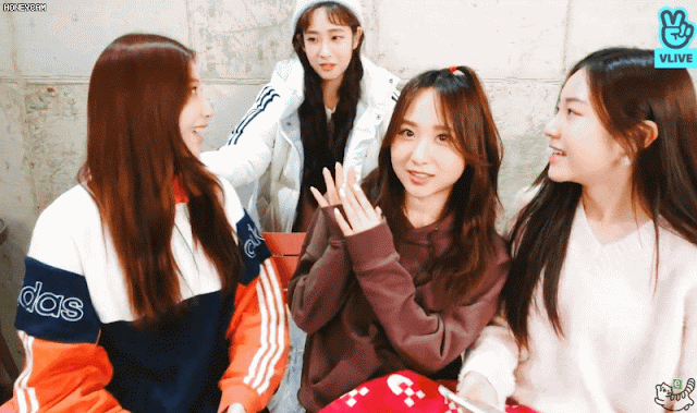 쥬리 : 얼굴이 두껍네 (feat. 수윤 다현 지애)