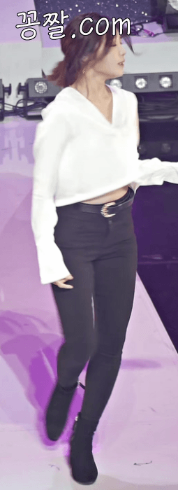 정은지 몸매