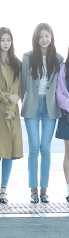 아이즈원, 비율 남바원 장원영
