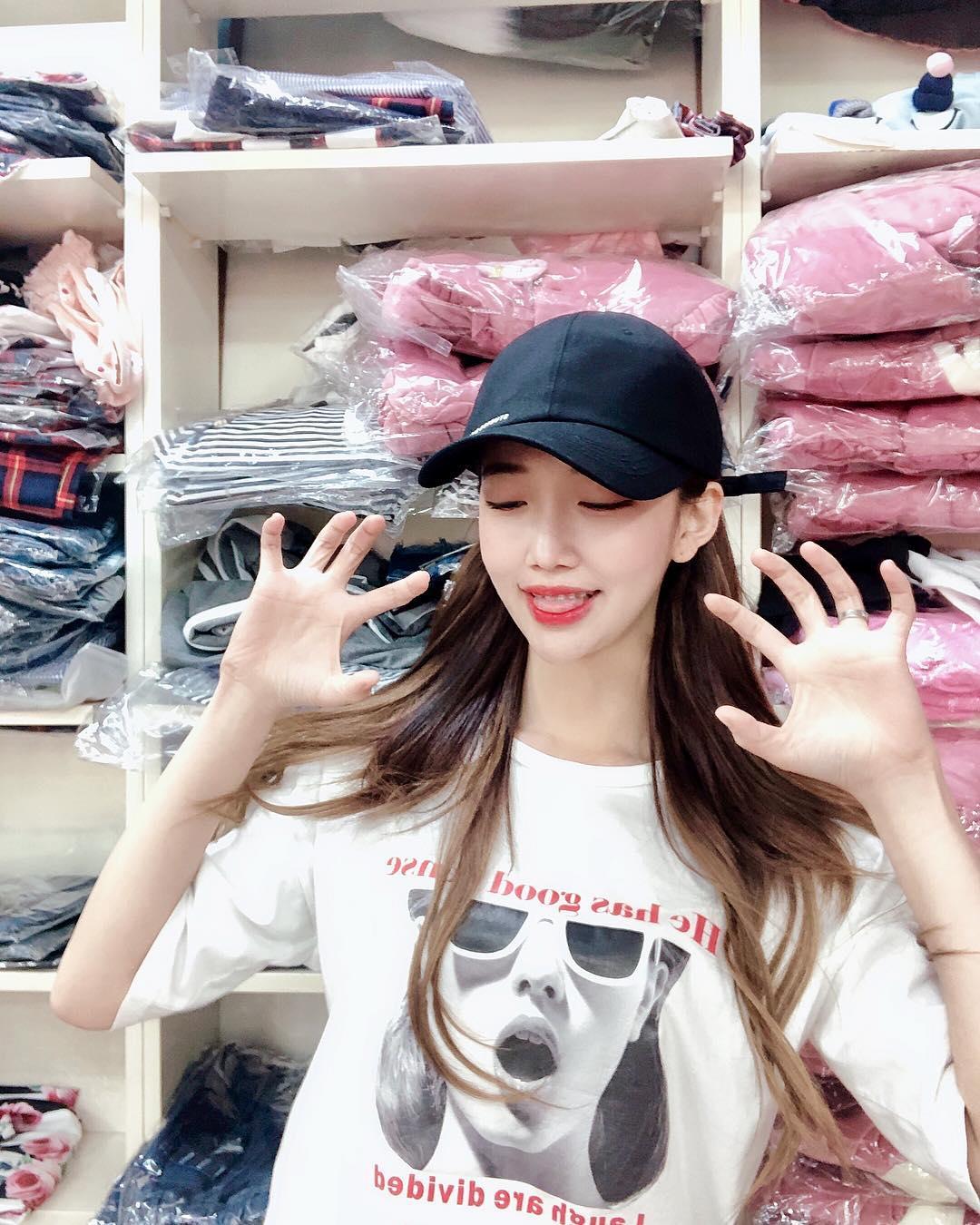 190619 키움치어리더 박한솔