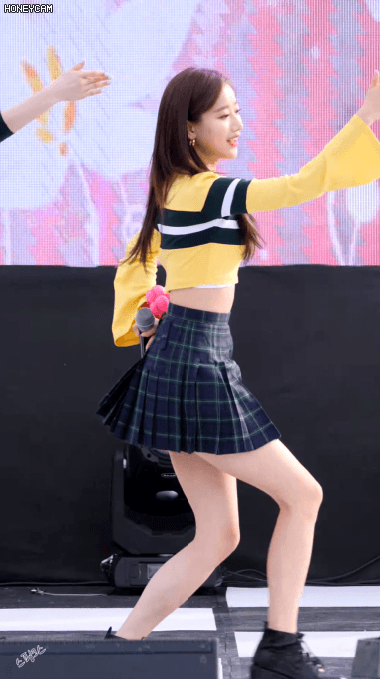 190427 APRiL 나은 직캠 (FANCAM) @리베라 그린나눔한마당 by SPHiN