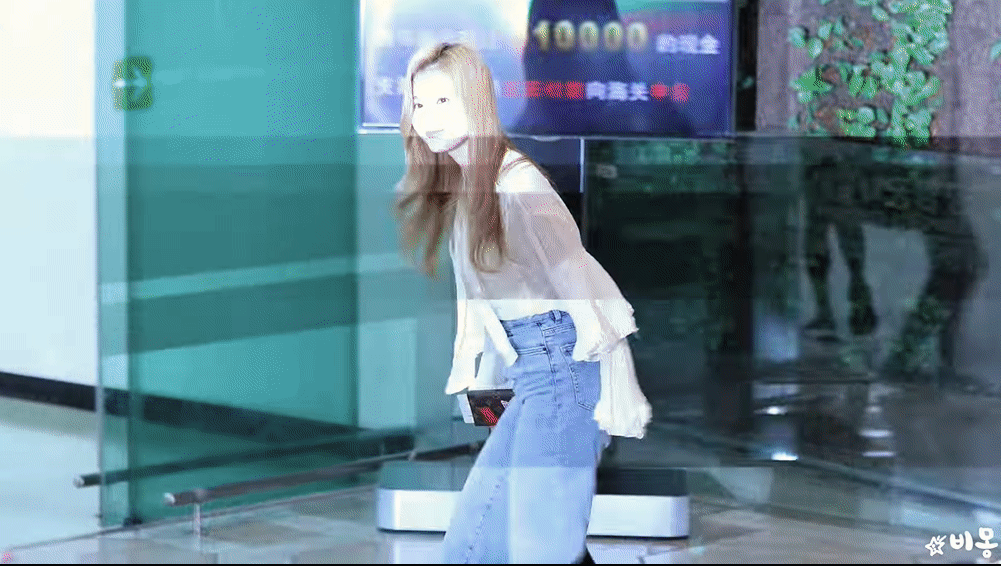 190328 트와이스(TWICE) 출국 Departure [김포공항] 4K 직캠 by 비몽