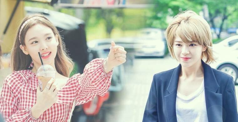 트와이스 애증의 쌍연 나연,정연