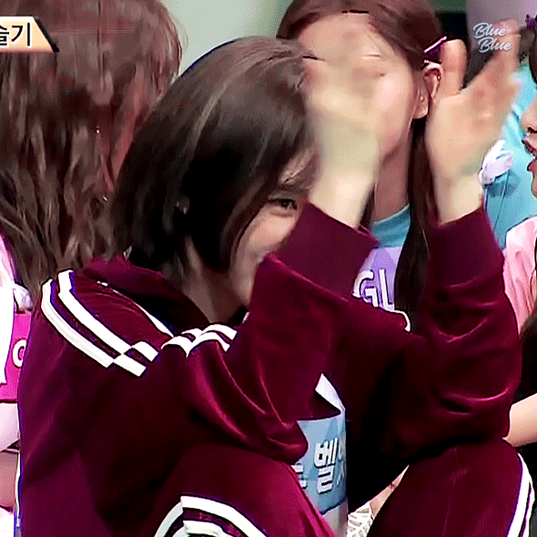 아육대 슬기 조이