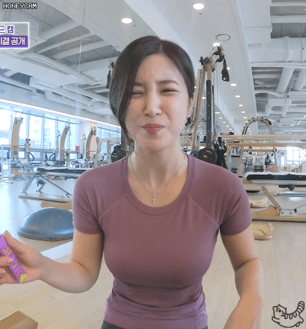 몸매 비결 리더 초롱이