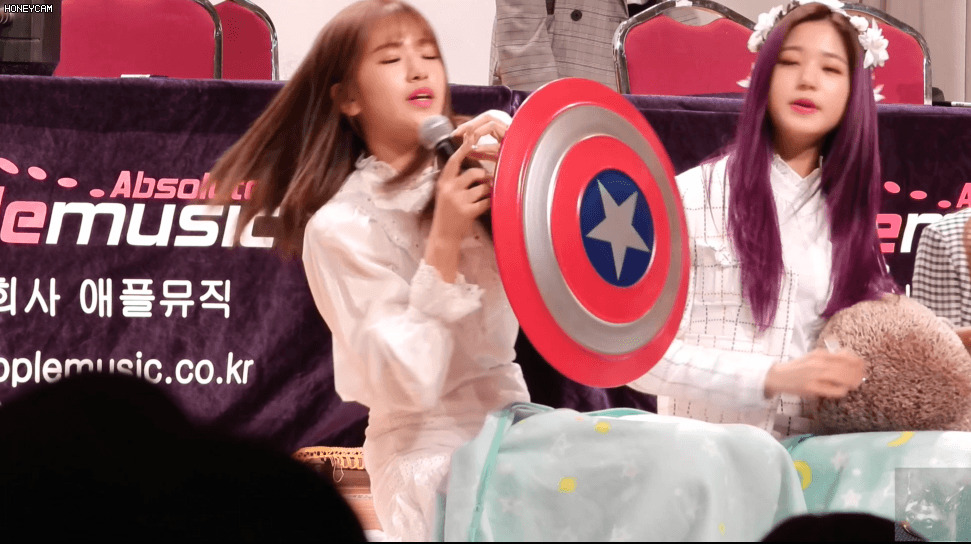 2019.05.05 [아이즈원]심석홀 팬싸인회-팬싸인회후 소감 Feat-앚망진창 4K