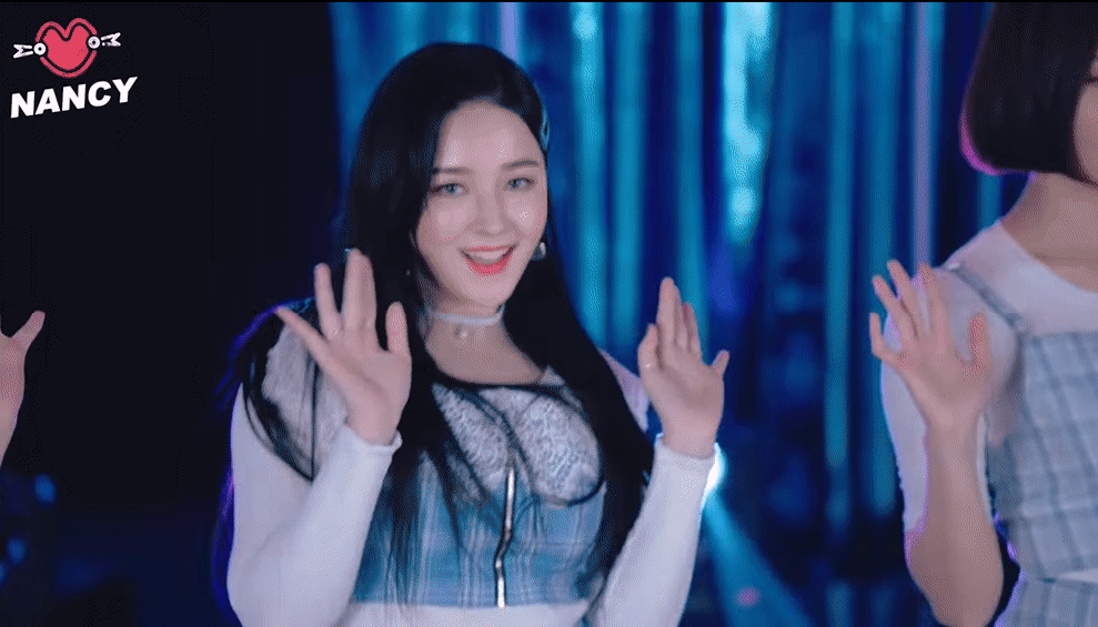 아이컨택 Fancam "I'm So Hot" 낸시,연우