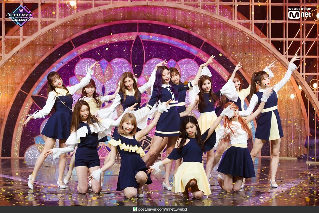 190404 엠카운트다운 아이즈원 - 비올레타(IZ*ONE - VIOLETA) 현장포토