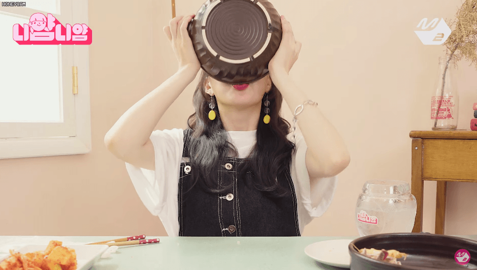 여자친구 예린의 미슐랭가이드 산삼삼계탕