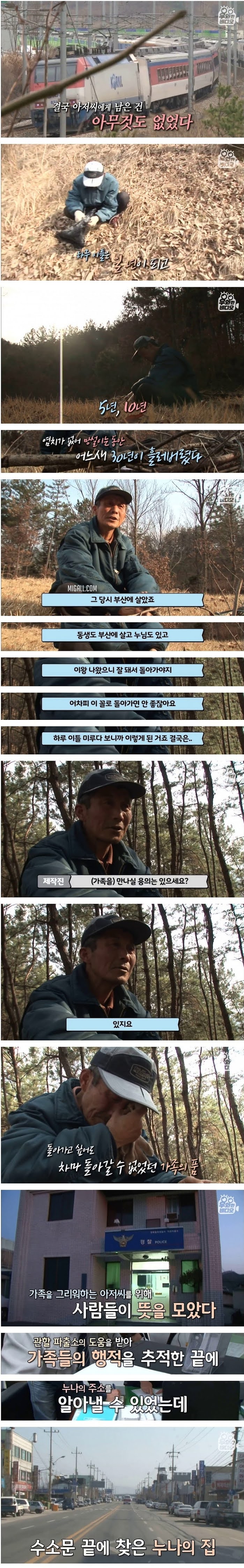 34년째 길 위에서 사는 이유