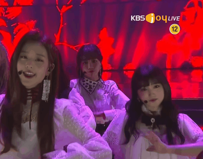하이원 서울가요대상 장원영 조유리 사쿠라