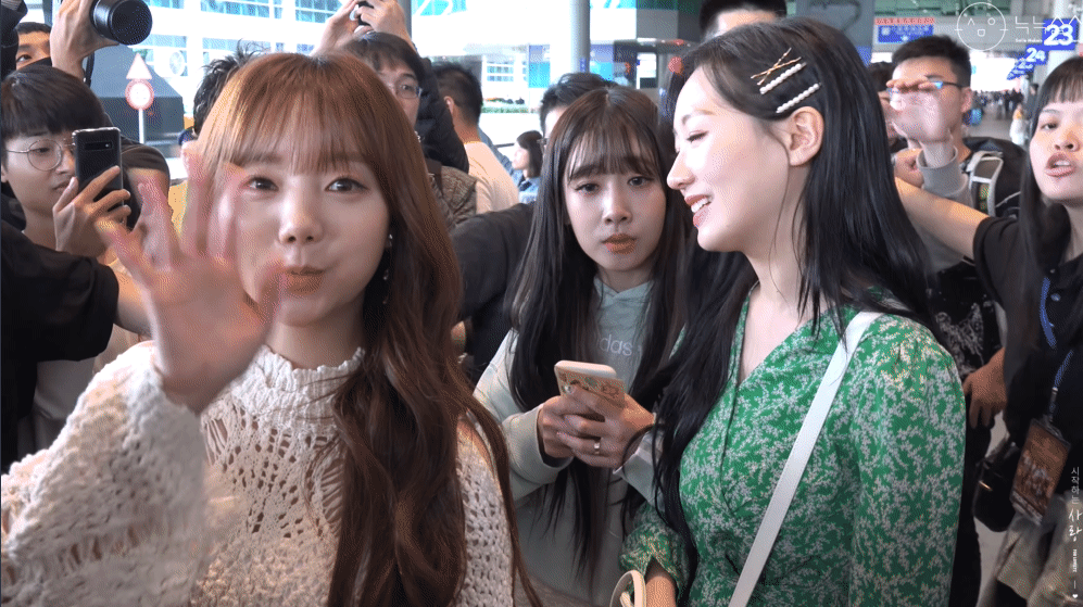 190330 러블리즈(Lovelyz) 입국 직캠(Fancam) @타이완타오위안국제공항(Taiwan Taoyuan Airport)