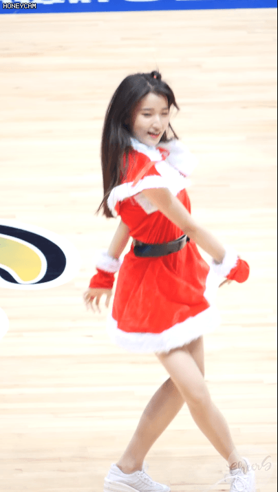 신한은행 치어리더 심송연