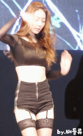 초스압) 걸그룹 가터링.가터벨트 모음ZIP