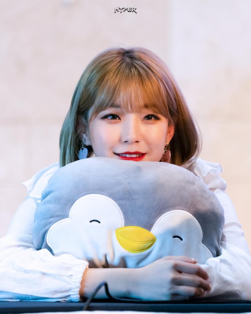 프로미스나인 백지헌