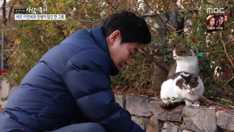 이연복이 먹여살리는 동물들