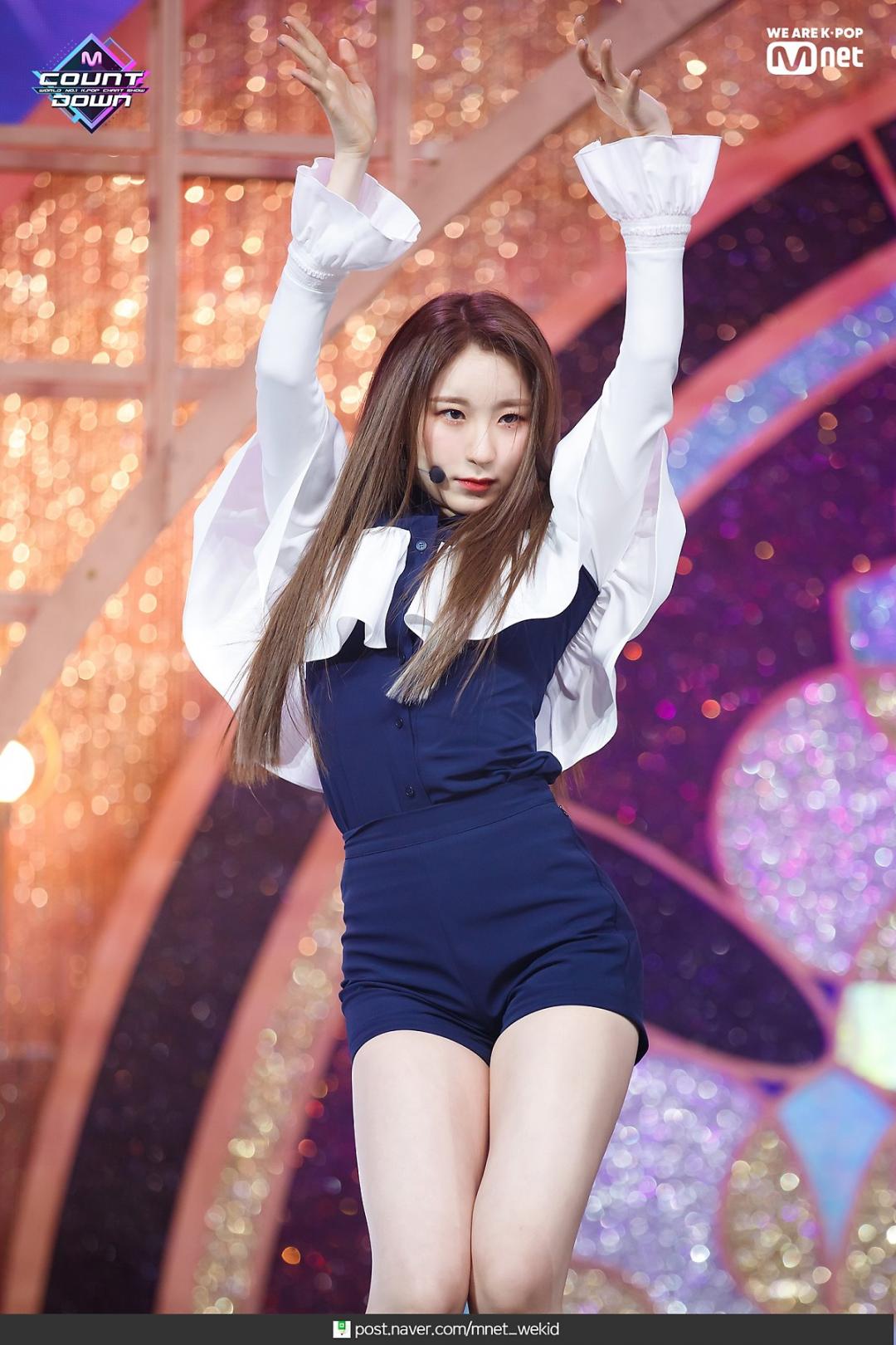 190404 엠카운트다운 아이즈원 - 비올레타(IZ*ONE - VIOLETA) 현장포토