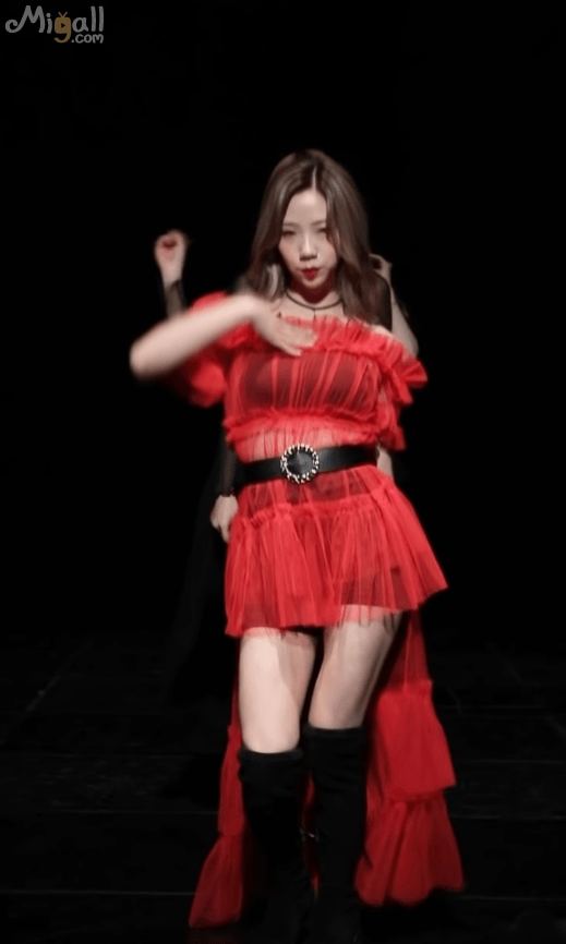 릴레이댄스 우주소녀