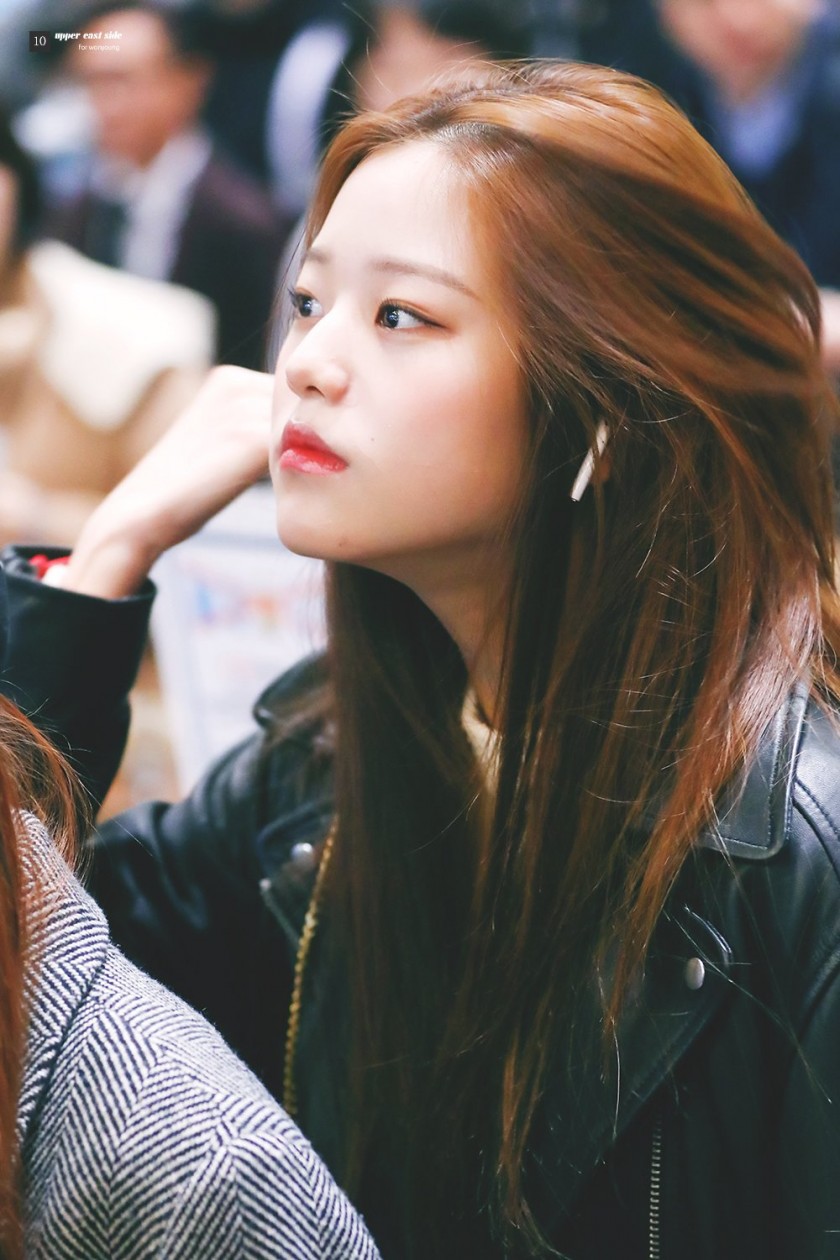 권은비 단체사진 장원영