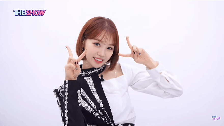 더 쇼 컨택, 아이즈원 IZ*ONE