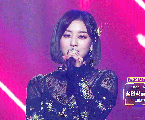 트와이스 지효 KBS 가요대축제